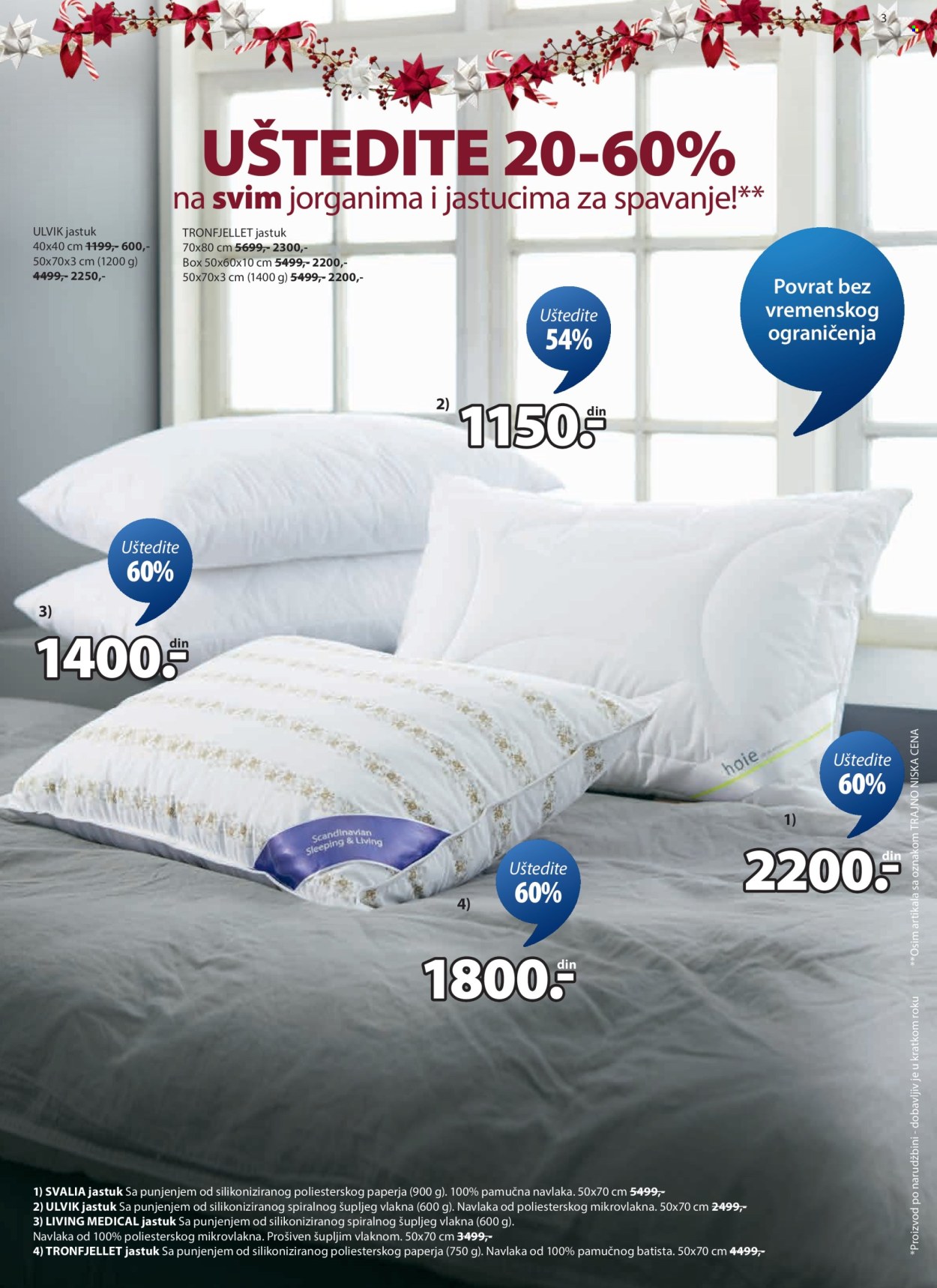 JYSK katalog - 01.12.2025 - 16.12.2025. Stranica 4