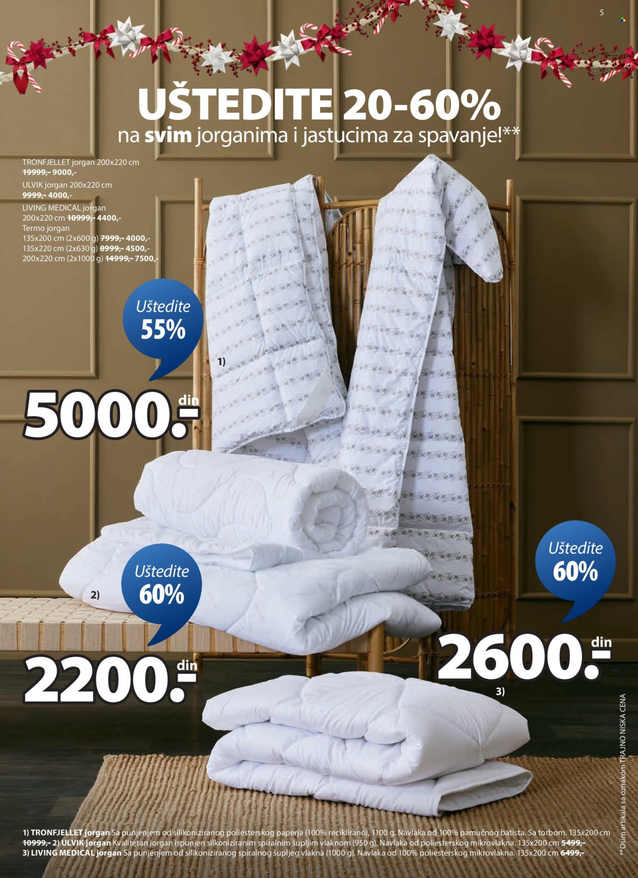 JYSK katalog - 01.12.2025 - 16.12.2025. Stranica 6