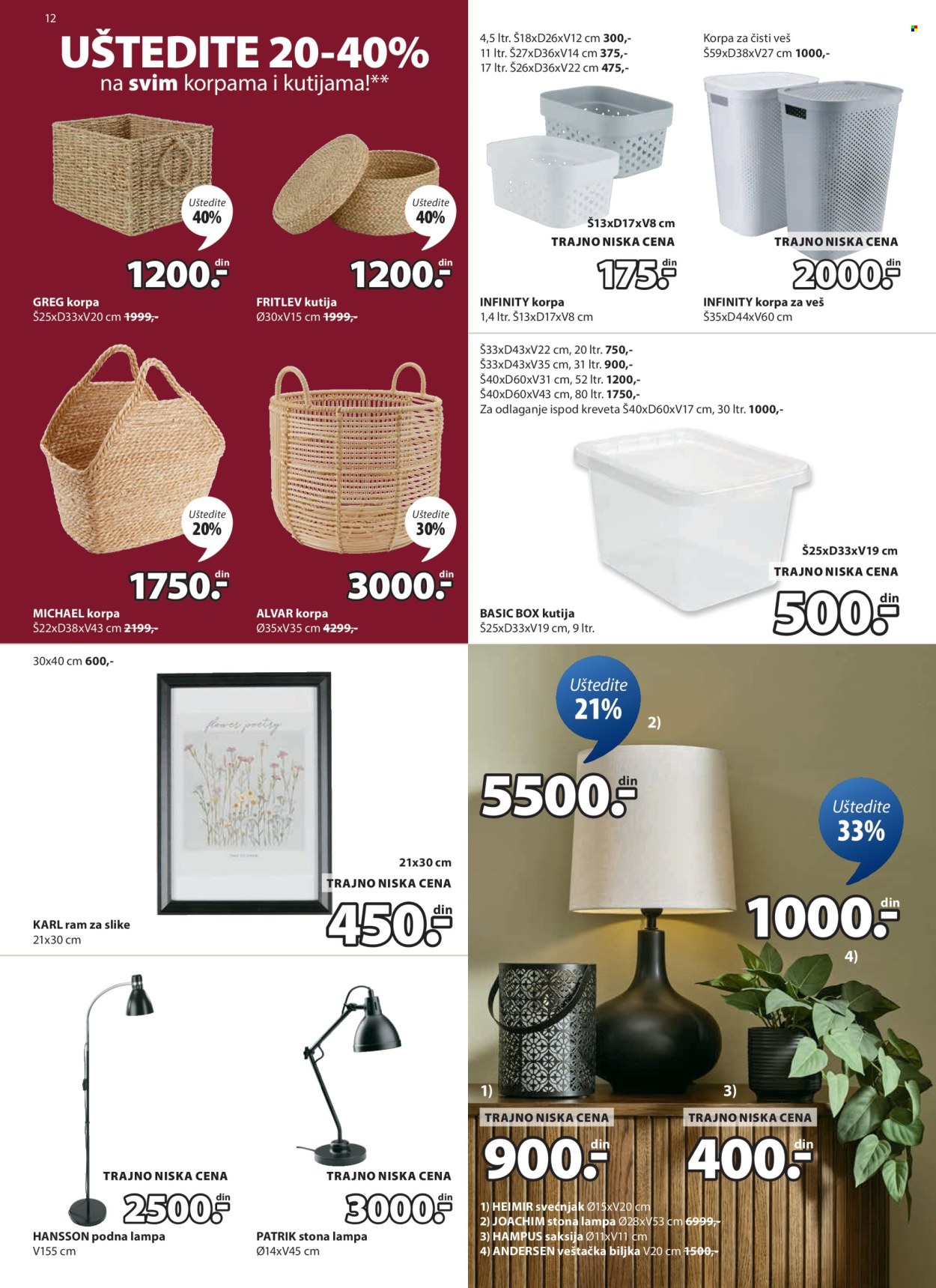 JYSK katalog - 01.12.2025 - 16.12.2025. Stranica 13