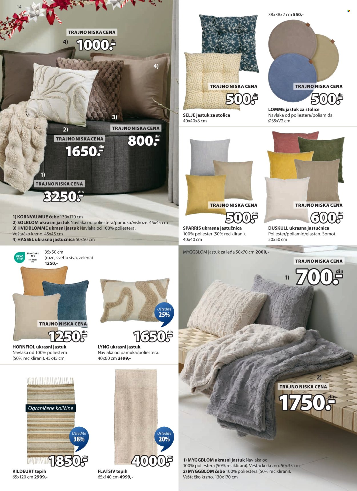 JYSK katalog - 01.12.2025 - 16.12.2025. Stranica 15