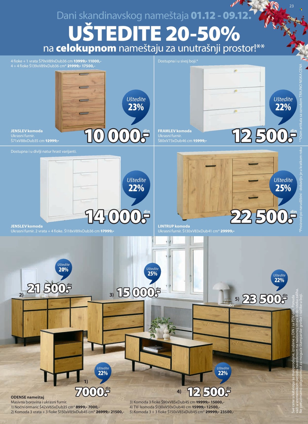 JYSK katalog - 01.12.2025 - 16.12.2025. Stranica 24