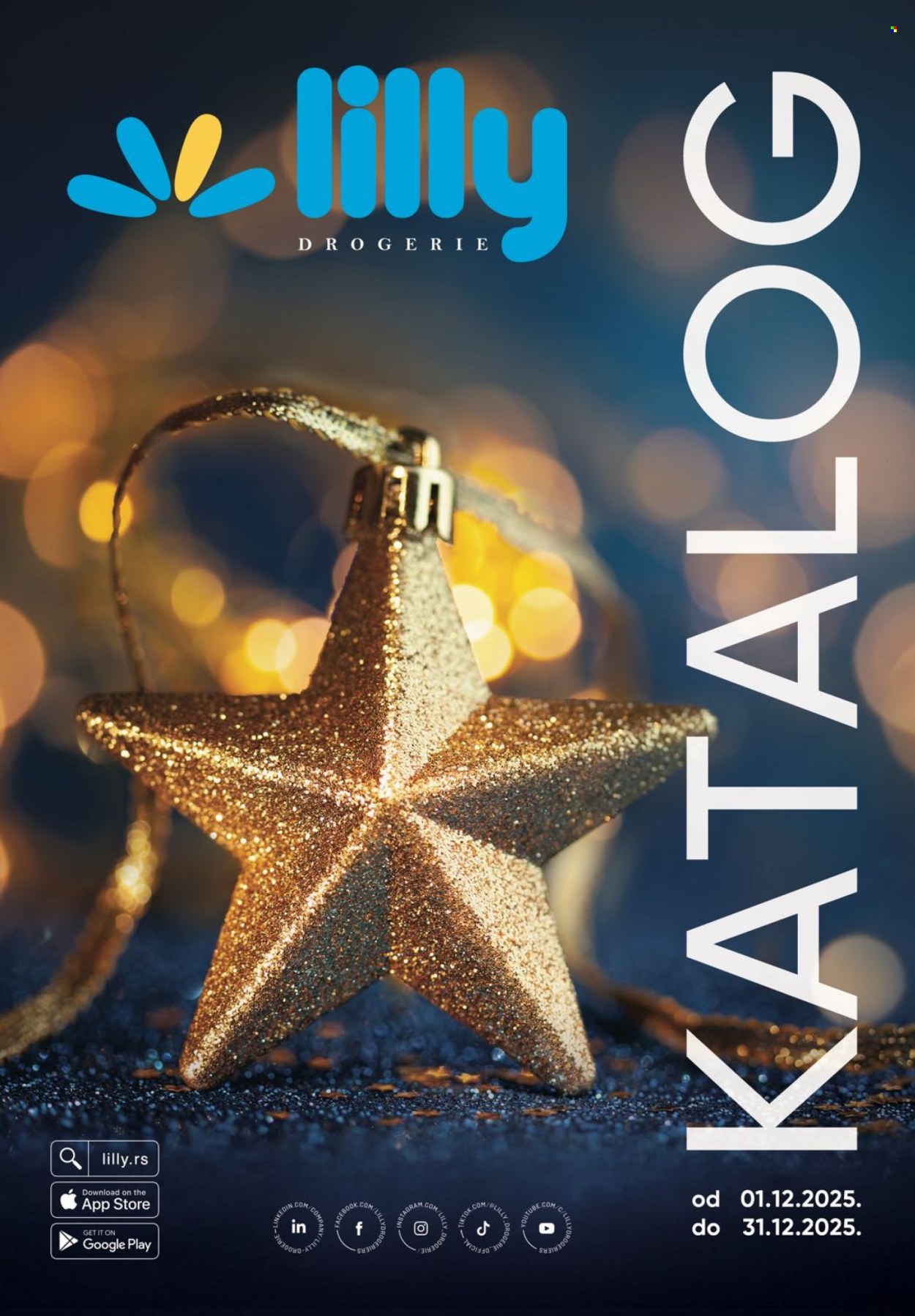 Lilly Drogerie katalog - 01.12.2025 - 31.12.2025. Stranica 1