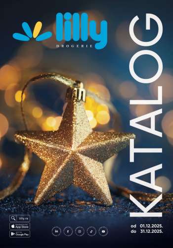 Lilly Drogerie katalog - 01.12.2025 - 31.12.2025.