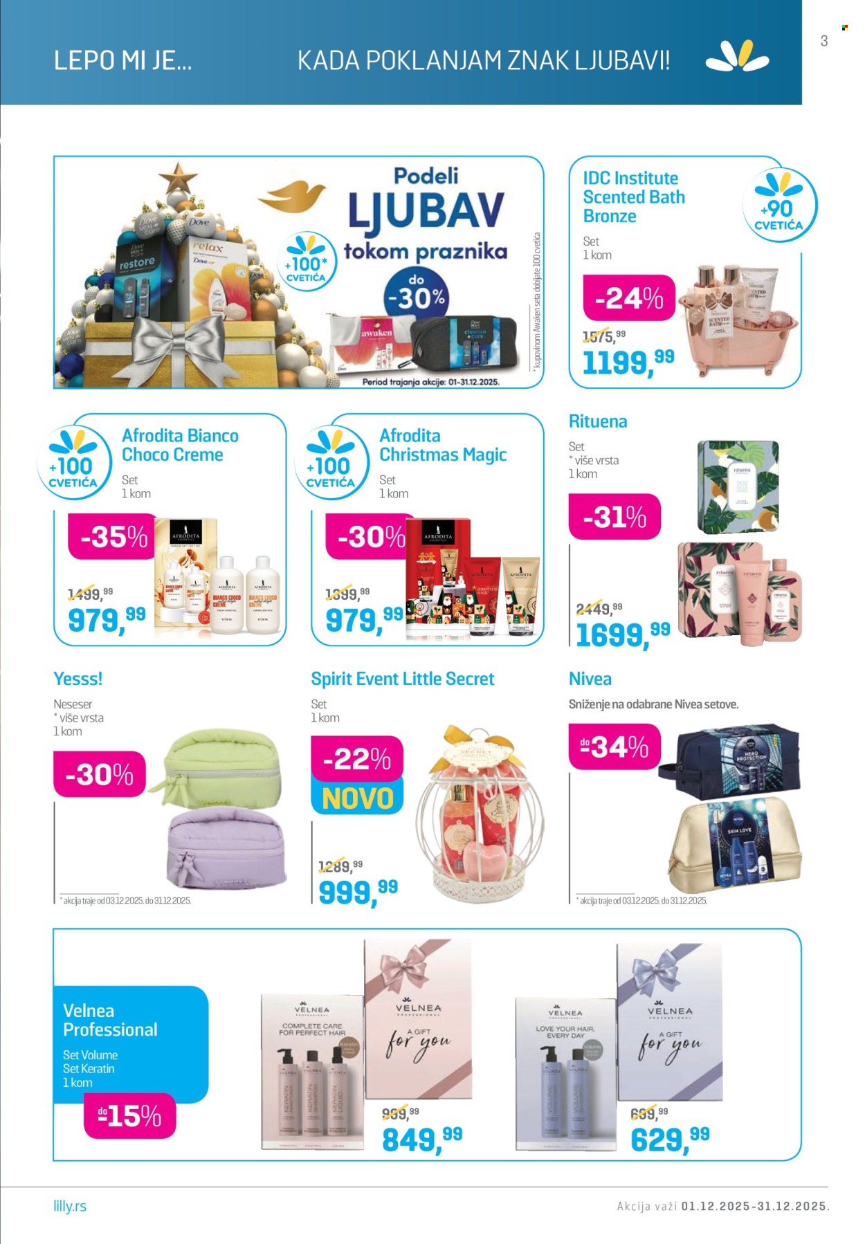 Lilly Drogerie katalog - 01.12.2025 - 31.12.2025. Stranica 3