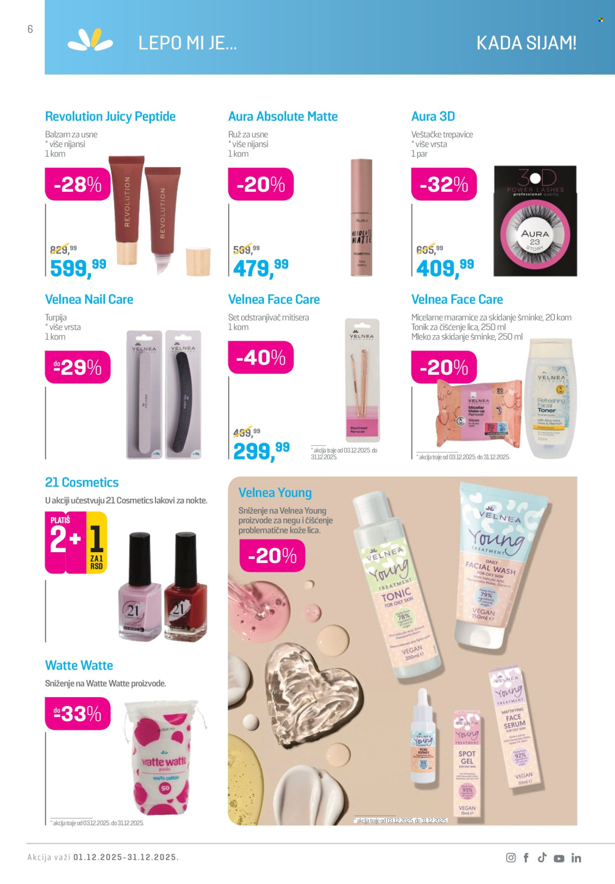 Lilly Drogerie katalog - 01.12.2025 - 31.12.2025. Stranica 6