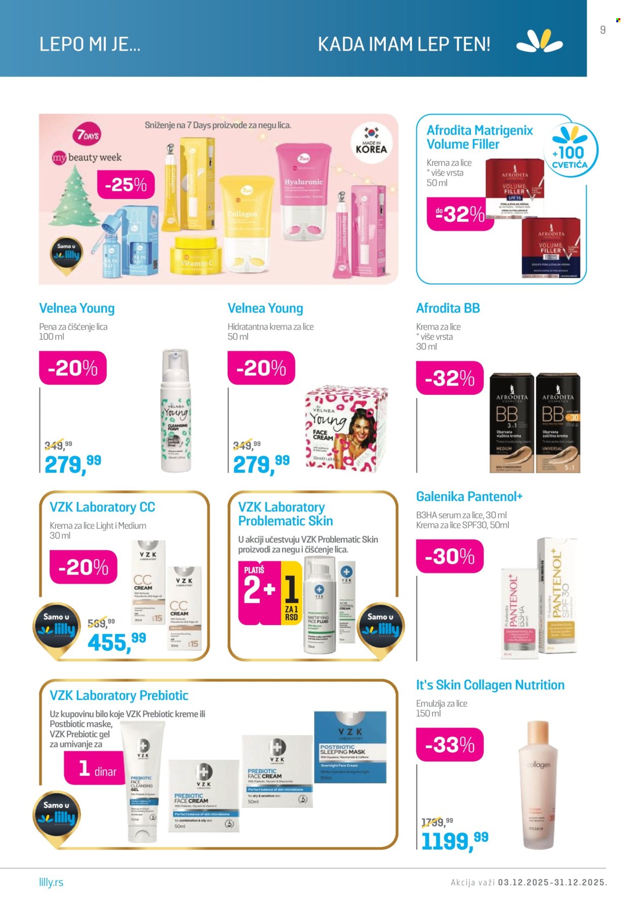 Lilly Drogerie katalog - 01.12.2025 - 31.12.2025. Stranica 9