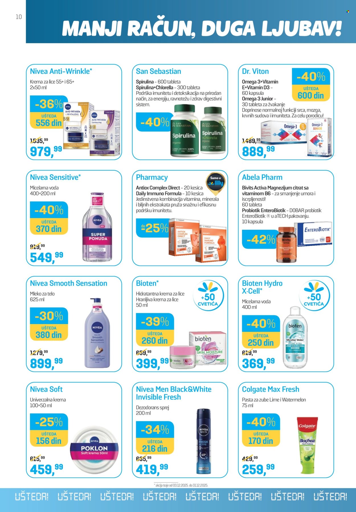 Lilly Drogerie katalog - 01.12.2025 - 31.12.2025. Stranica 10