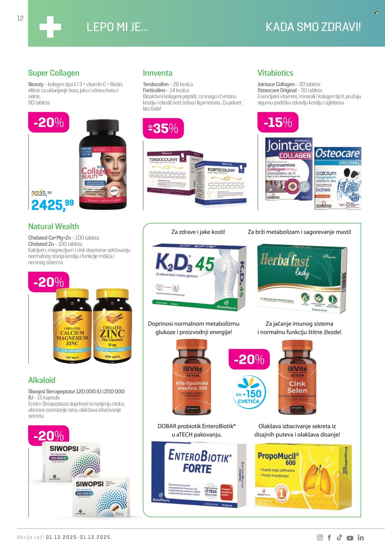 Lilly Drogerie katalog - 01.12.2025 - 31.12.2025. Stranica 12