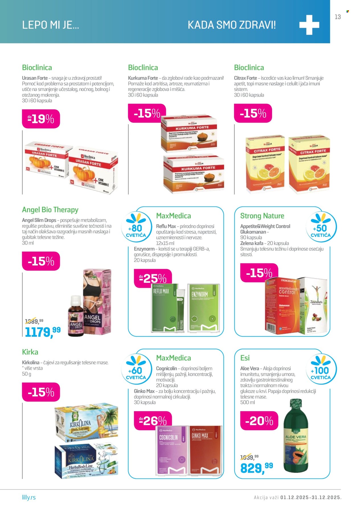 Lilly Drogerie katalog - 01.12.2025 - 31.12.2025. Stranica 13