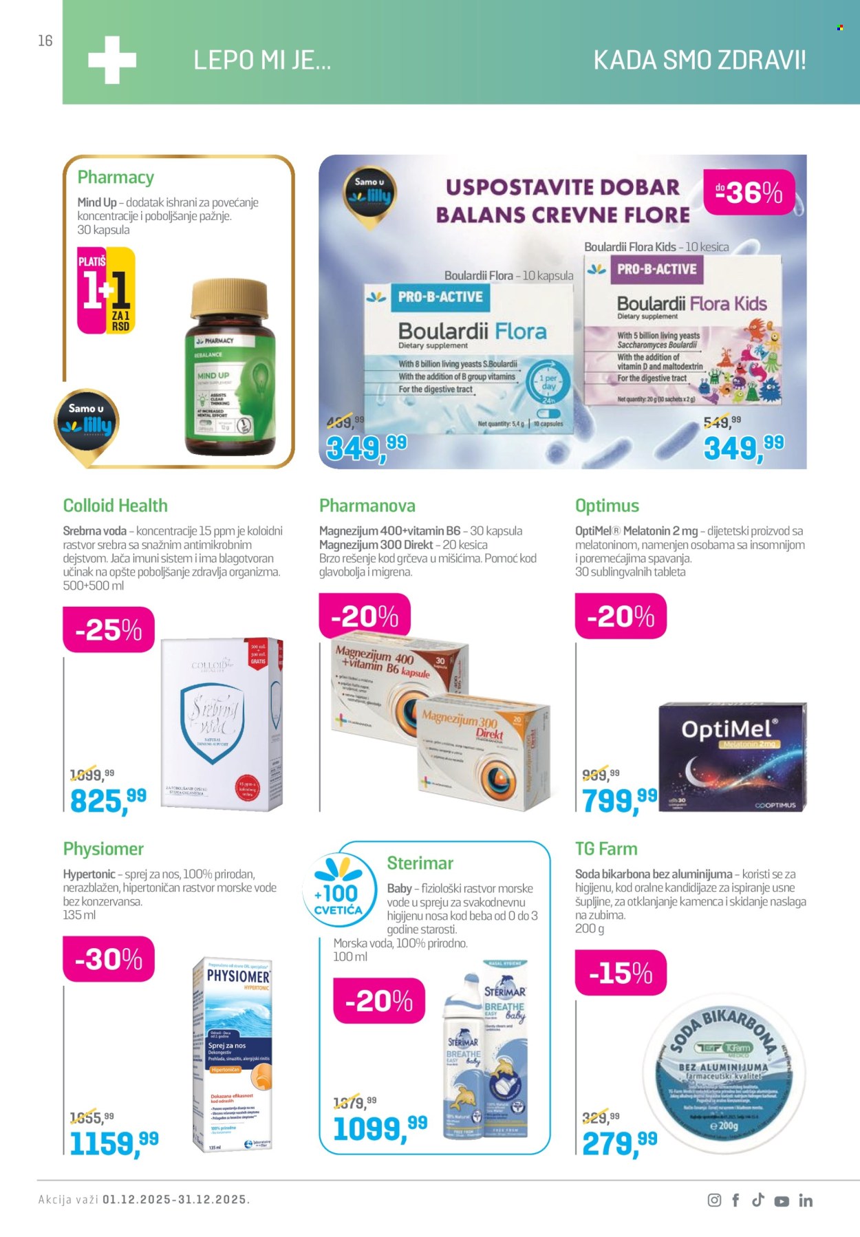 Lilly Drogerie katalog - 01.12.2025 - 31.12.2025. Stranica 16
