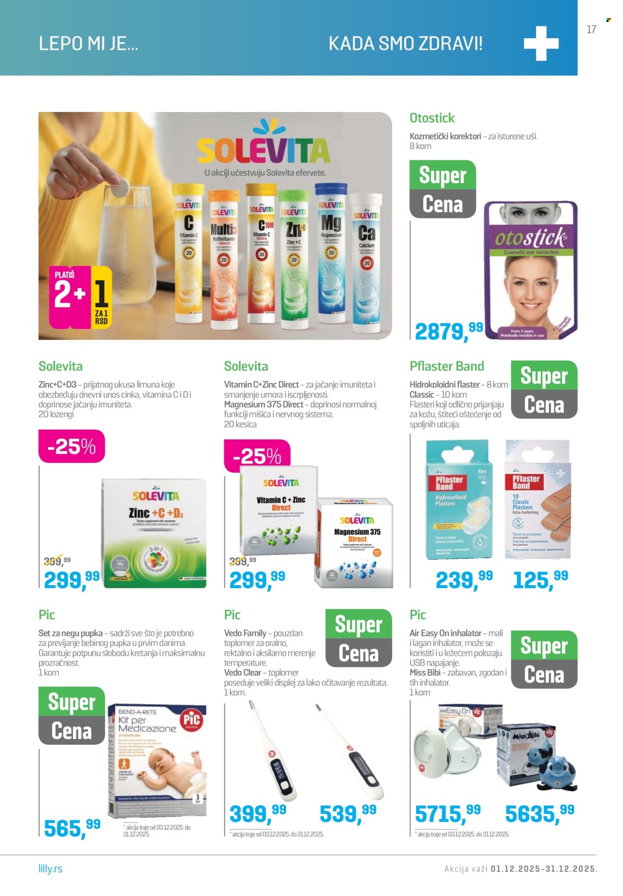 Lilly Drogerie katalog - 01.12.2025 - 31.12.2025. Stranica 17