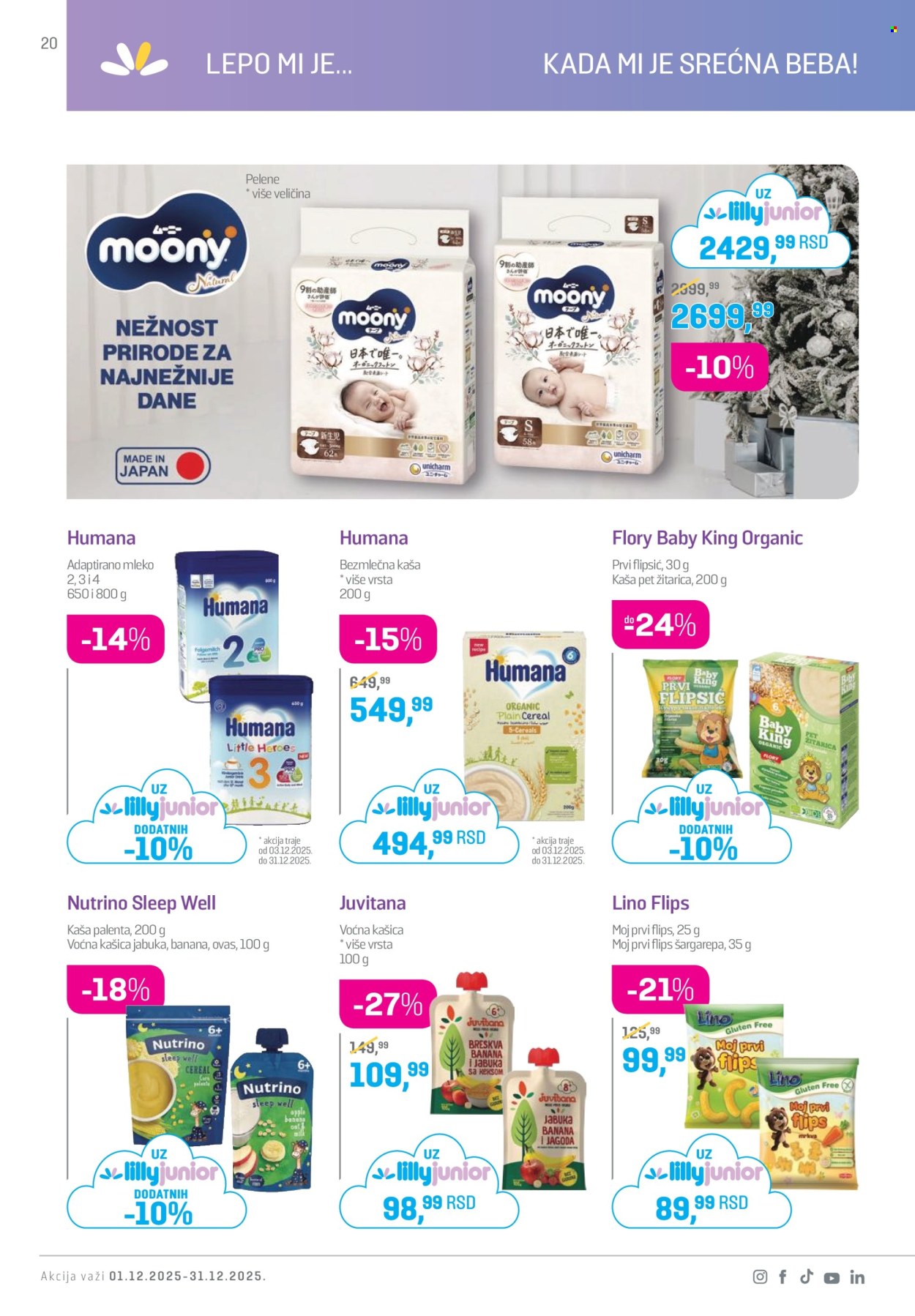 Lilly Drogerie katalog - 01.12.2025 - 31.12.2025. Stranica 20