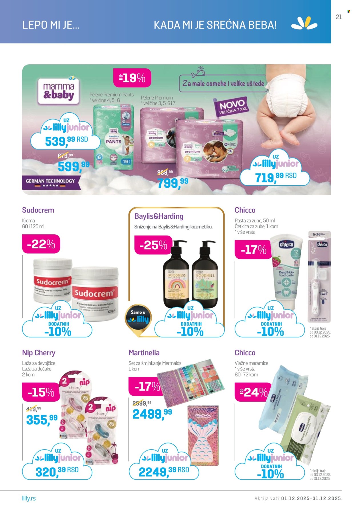 Lilly Drogerie katalog - 01.12.2025 - 31.12.2025. Stranica 21