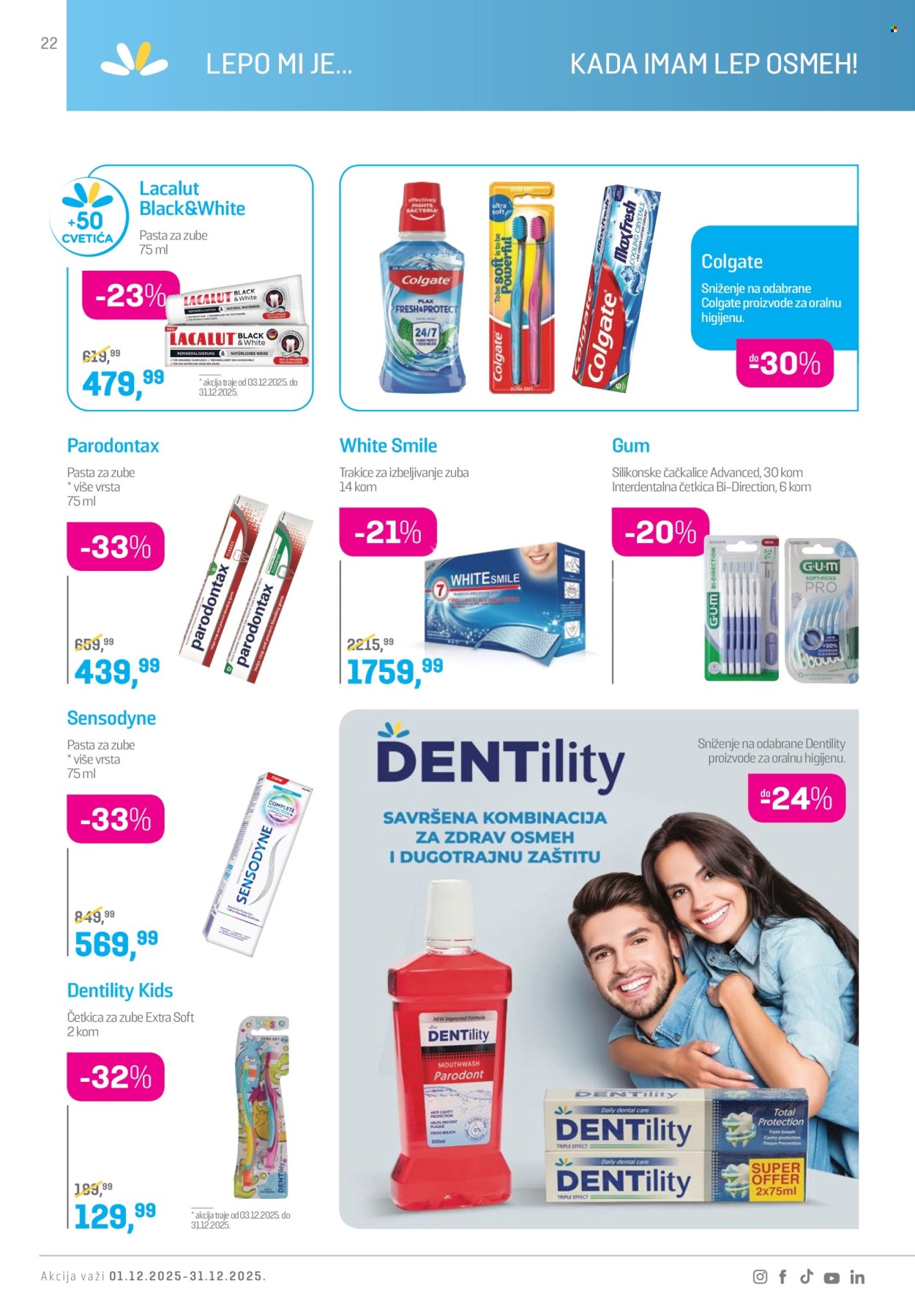 Lilly Drogerie katalog - 01.12.2025 - 31.12.2025. Stranica 22
