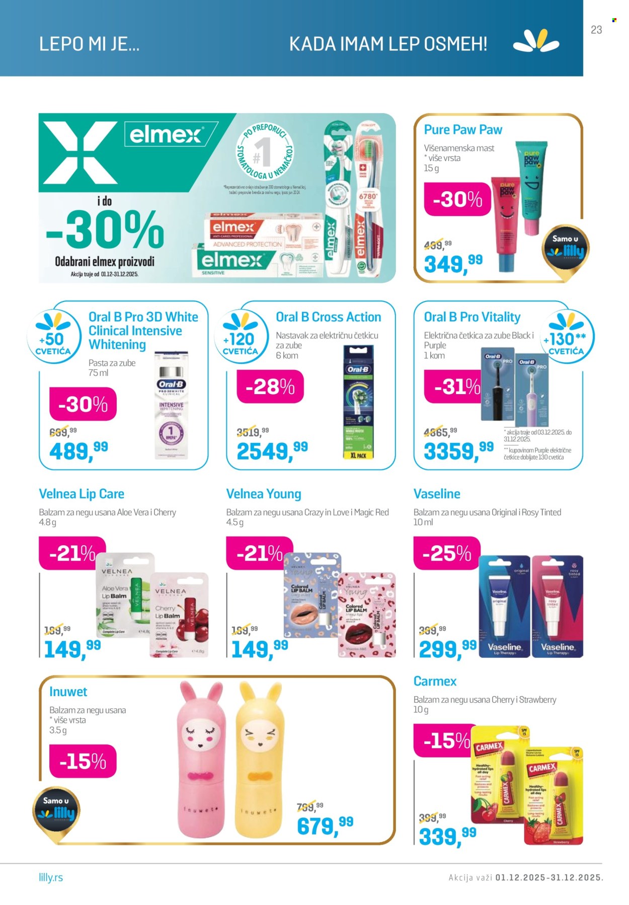 Lilly Drogerie katalog - 01.12.2025 - 31.12.2025. Stranica 23