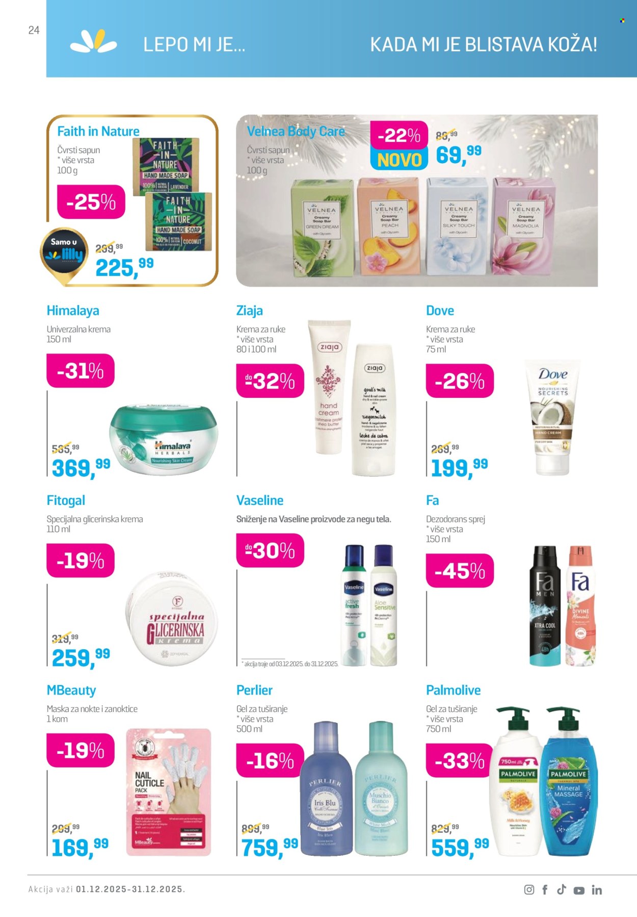 Lilly Drogerie katalog - 01.12.2025 - 31.12.2025. Stranica 24