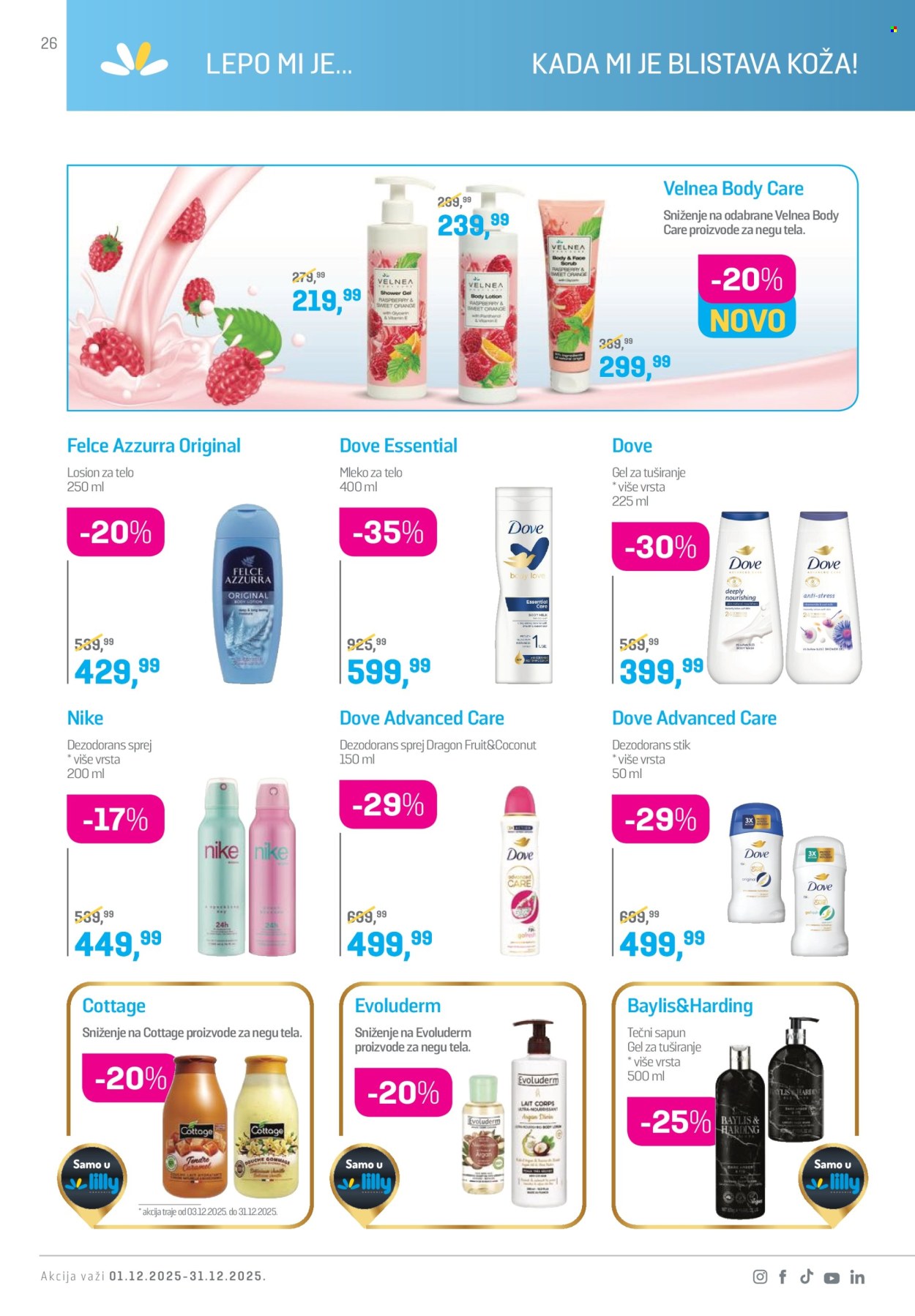 Lilly Drogerie katalog - 01.12.2025 - 31.12.2025. Stranica 26