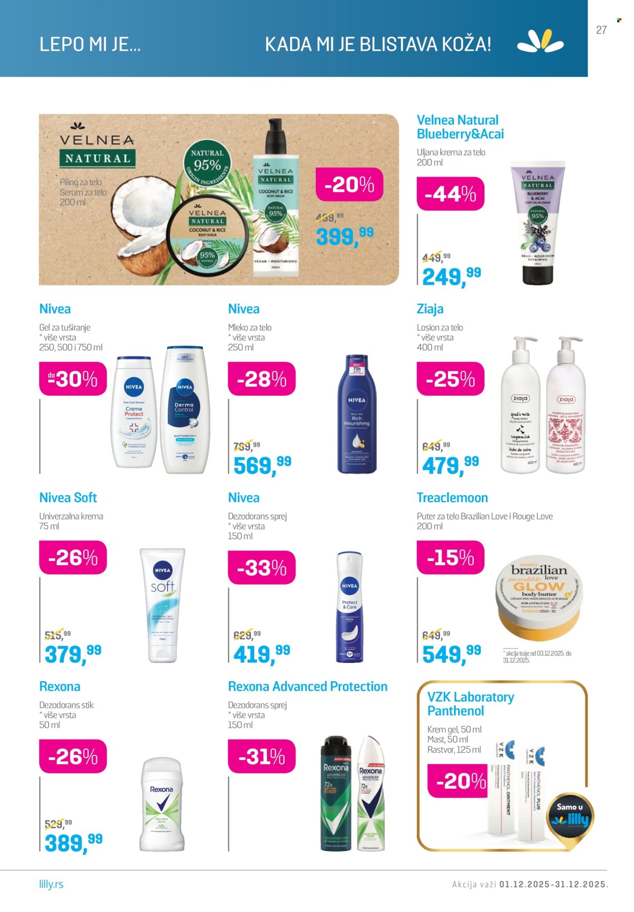 Lilly Drogerie katalog - 01.12.2025 - 31.12.2025. Stranica 27