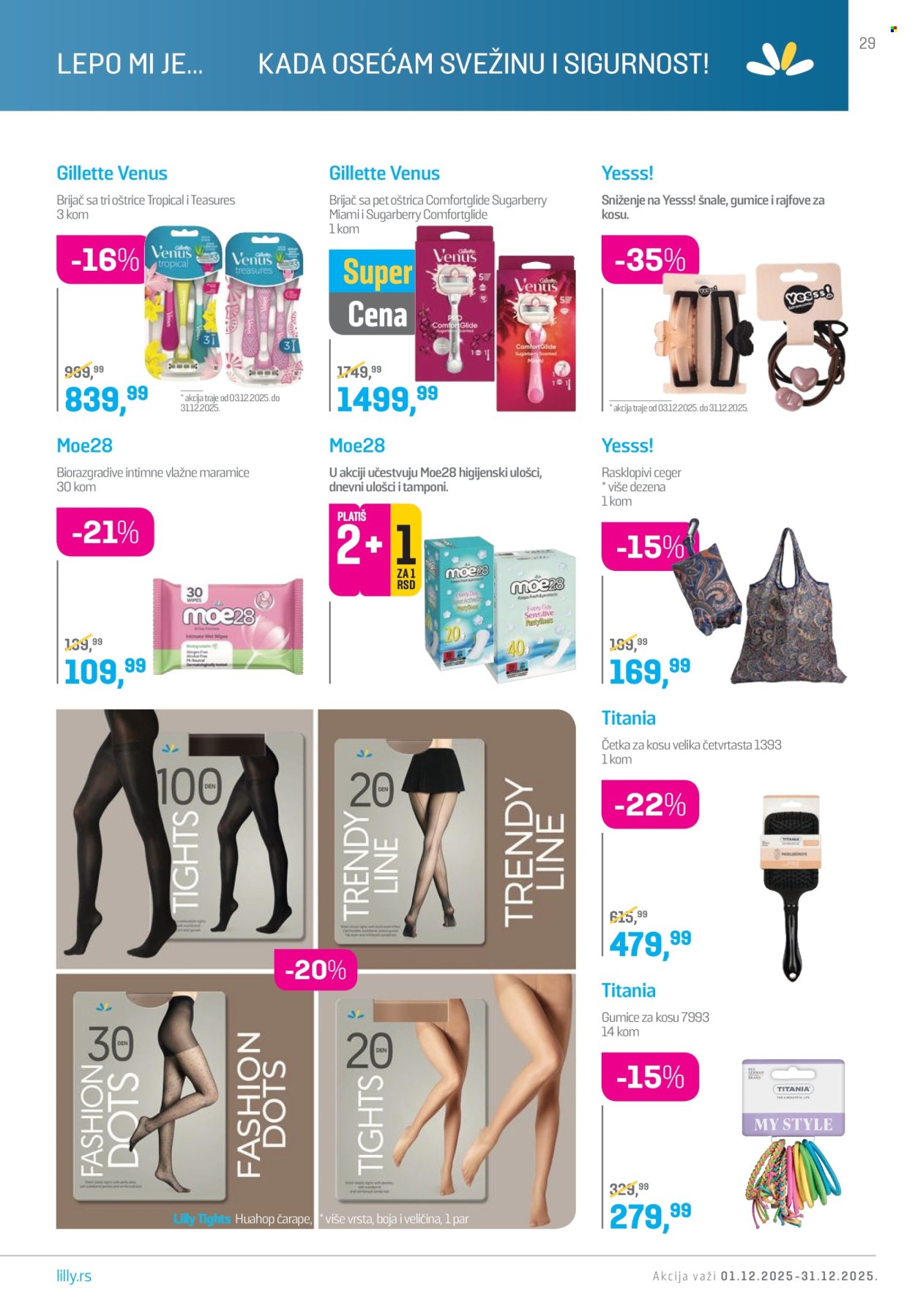Lilly Drogerie katalog - 01.12.2025 - 31.12.2025. Stranica 29
