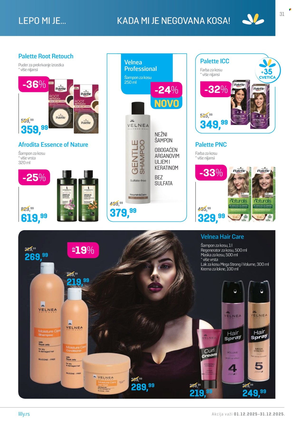 Lilly Drogerie katalog - 01.12.2025 - 31.12.2025. Stranica 31
