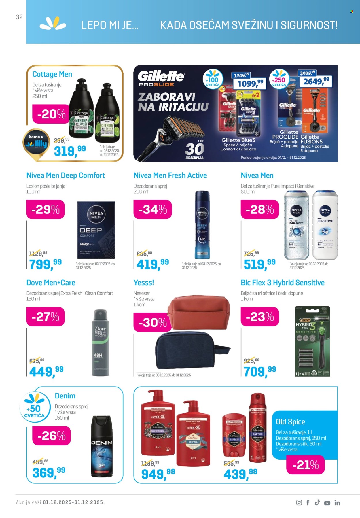 Lilly Drogerie katalog - 01.12.2025 - 31.12.2025. Stranica 32