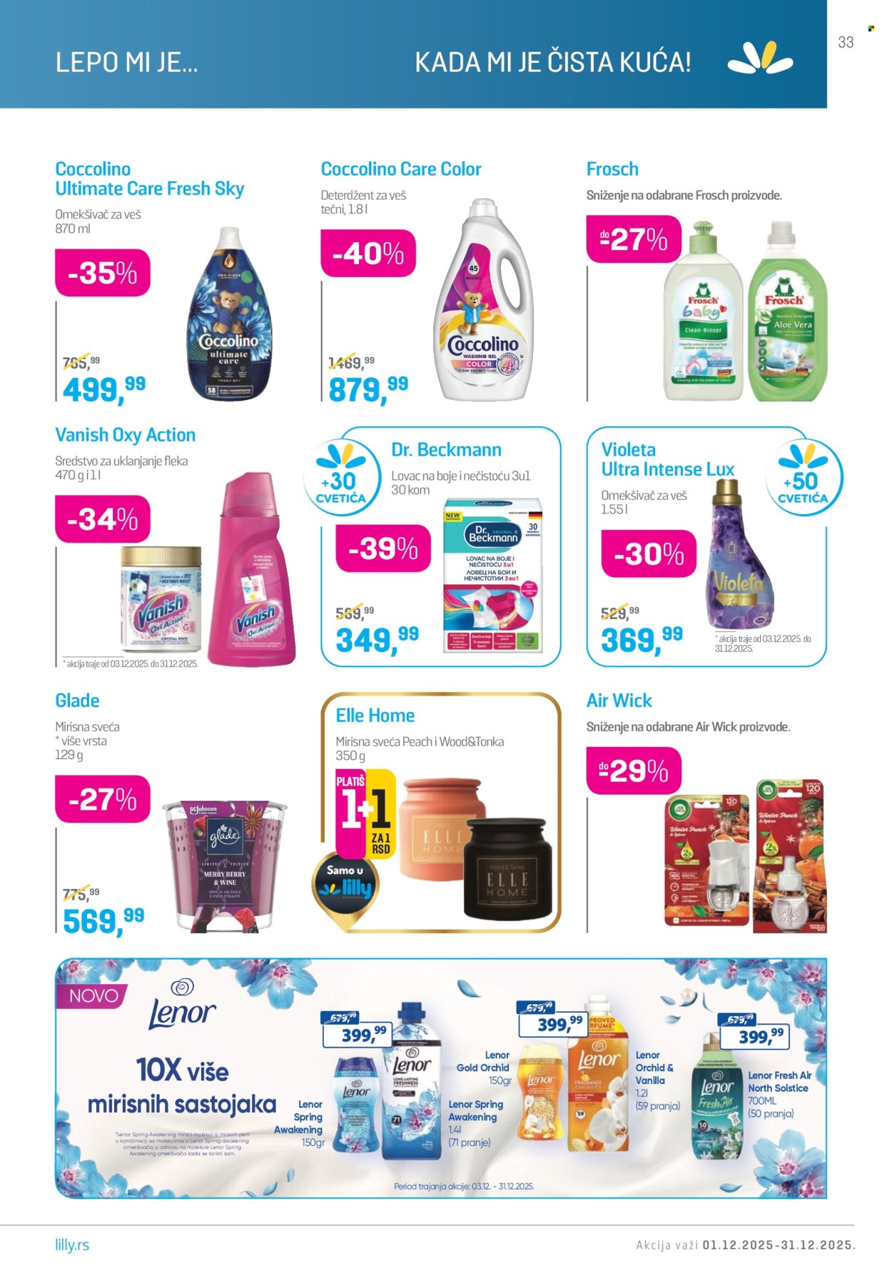 Lilly Drogerie katalog - 01.12.2025 - 31.12.2025. Stranica 33