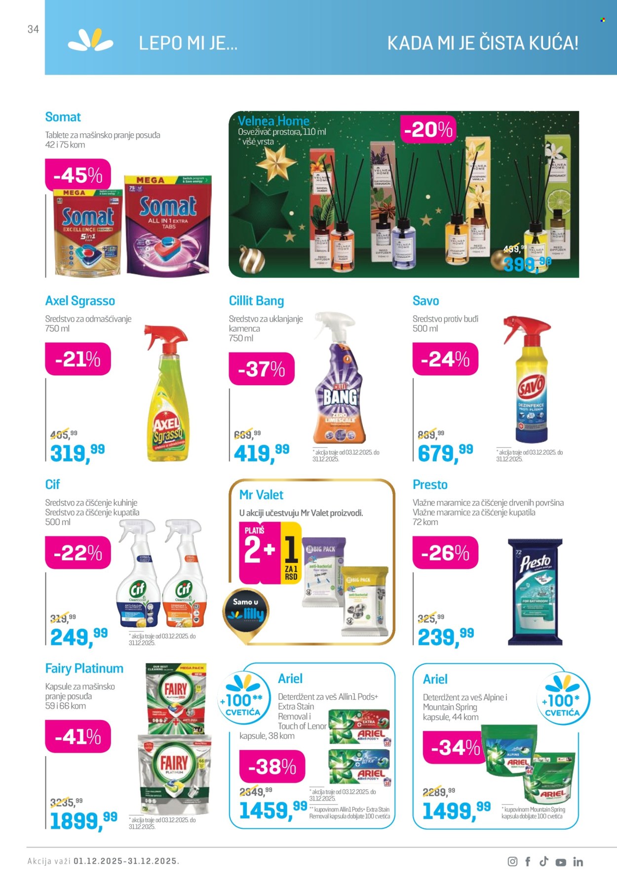 Lilly Drogerie katalog - 01.12.2025 - 31.12.2025. Stranica 34