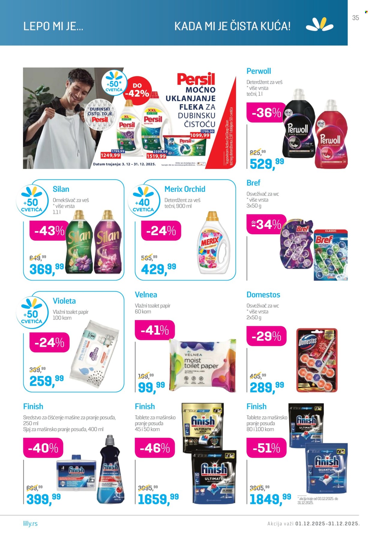 Lilly Drogerie katalog - 01.12.2025 - 31.12.2025. Stranica 35
