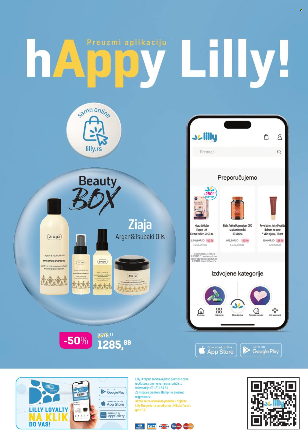 Lilly Drogerie katalog - 01.12.2025 - 31.12.2025. Stranica 36