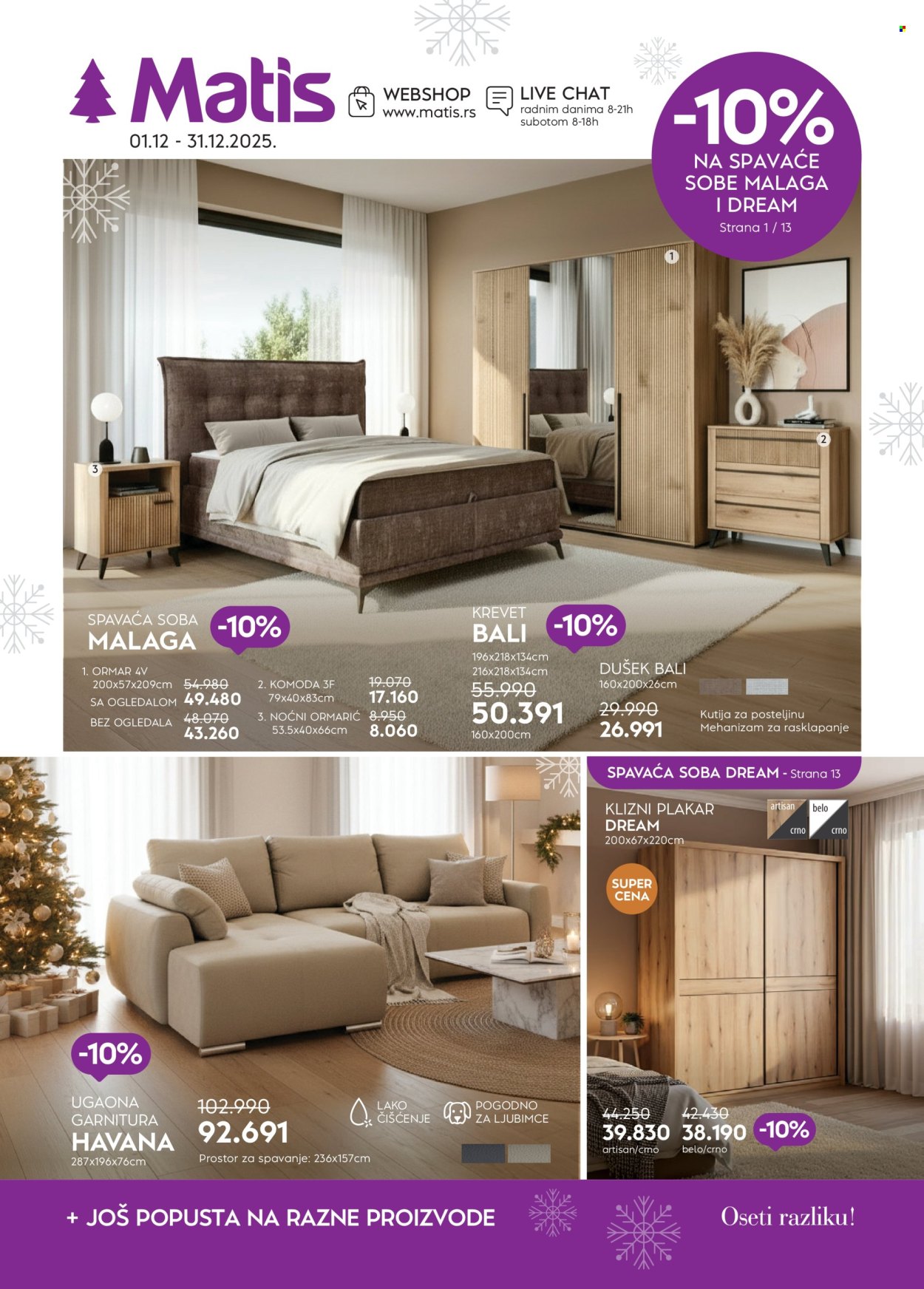 Matis katalog - 01.12.2025 - 31.12.2025. Stranica 1
