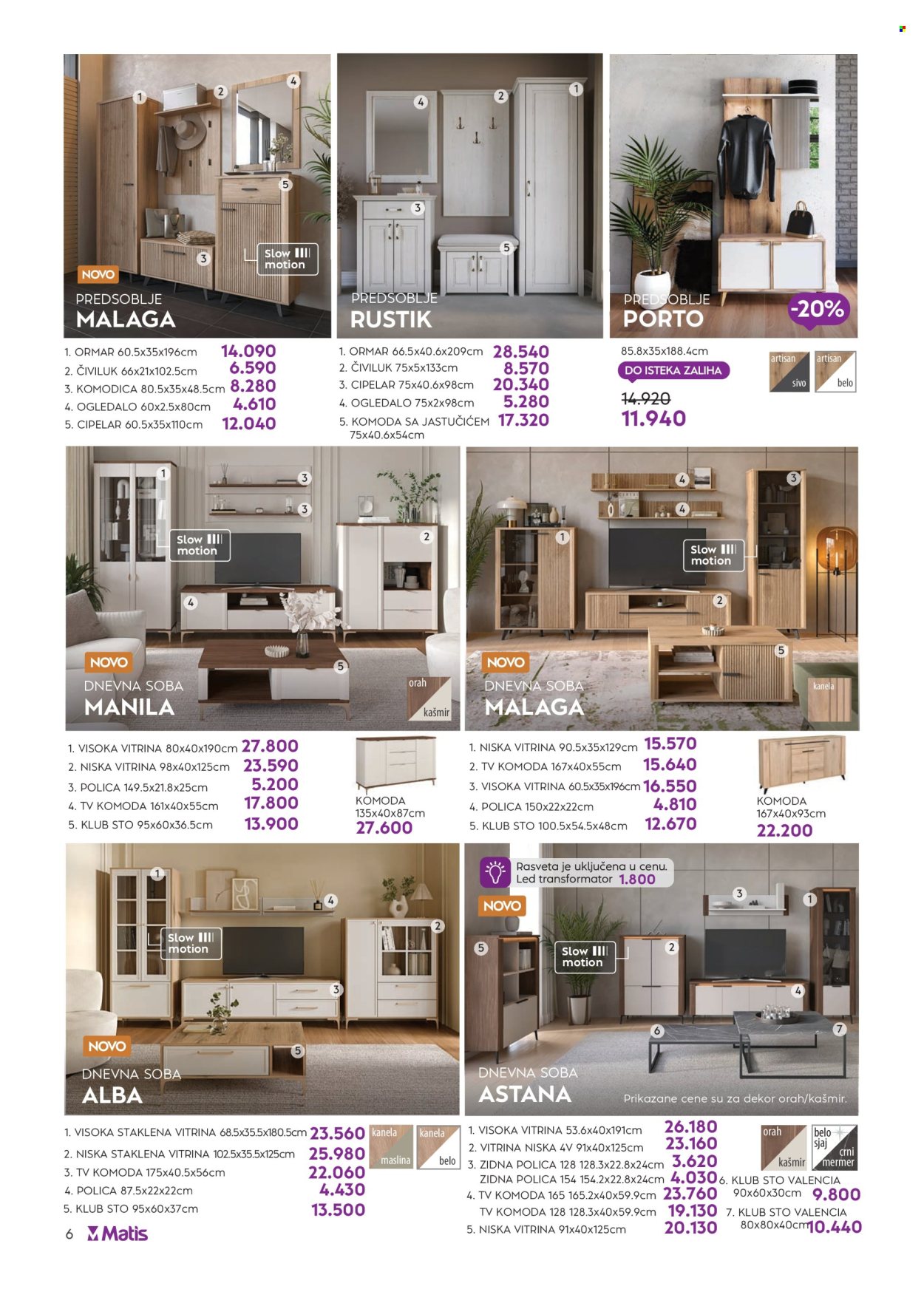 Matis katalog - 01.12.2025 - 31.12.2025. Stranica 6