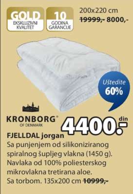 FJELLDAL JORGAN