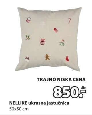 NELLIKE ukrasna jastučnica