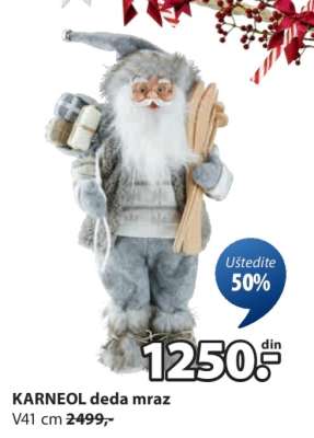 KARNEOL deda mraz