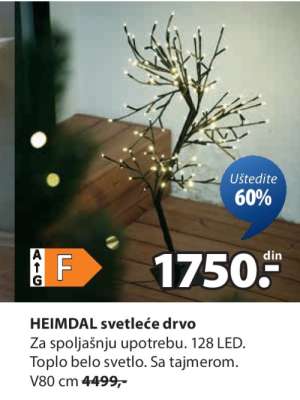 HEIMDAL SVETLEĆE DRVO