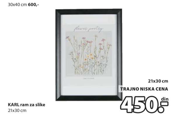KARL RAM ZA SLIKE