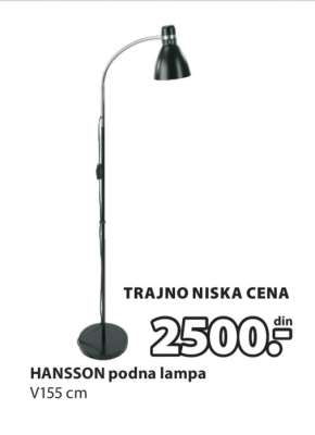 HANSSON PODNA LAMPA