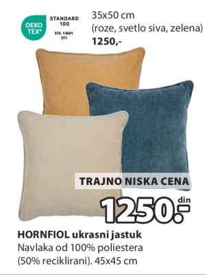 HORNFIOL UKRASNI JASTUK