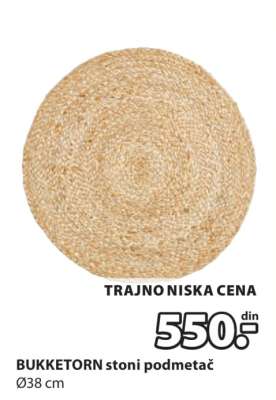 BUKKETORN Stoni Podmetač