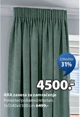 ARA ZAVESA ZA ZAMRAČENJE