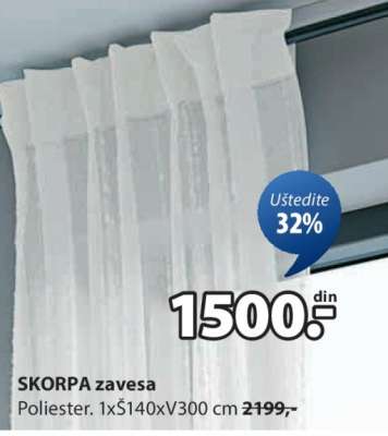 SKORPA ZAVESA