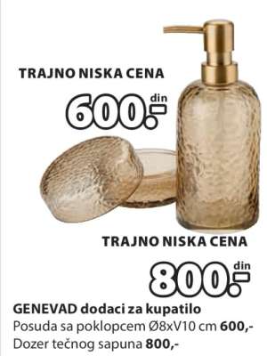 GENEVAD dodaci za kupatilo