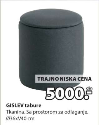 GISLEV TABURE