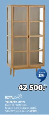 VESTERBY vitrina