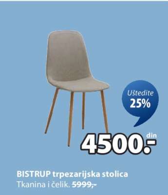BISTRUP TRPEZARIJSKA STOLICA