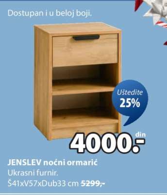 JENSLEV NOĆNI ORMARIĆ