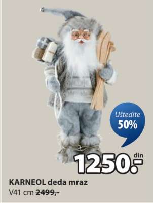 KARNEOL deda mraz