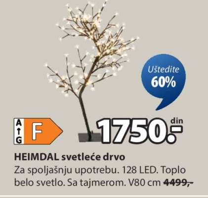 HEIMDAL SVETLEĆE DRVO
