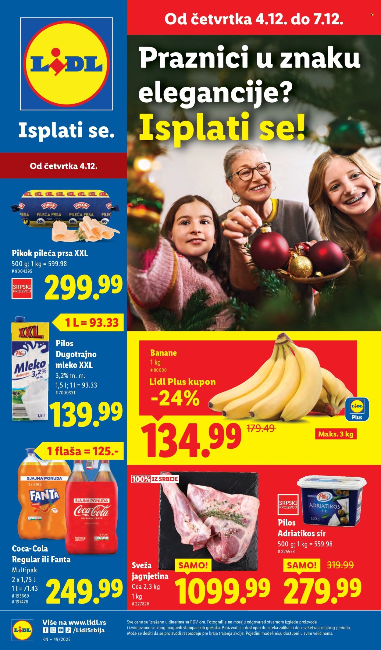 Lidl katalog - 04.12.2025 - 10.12.2025. Stranica 1