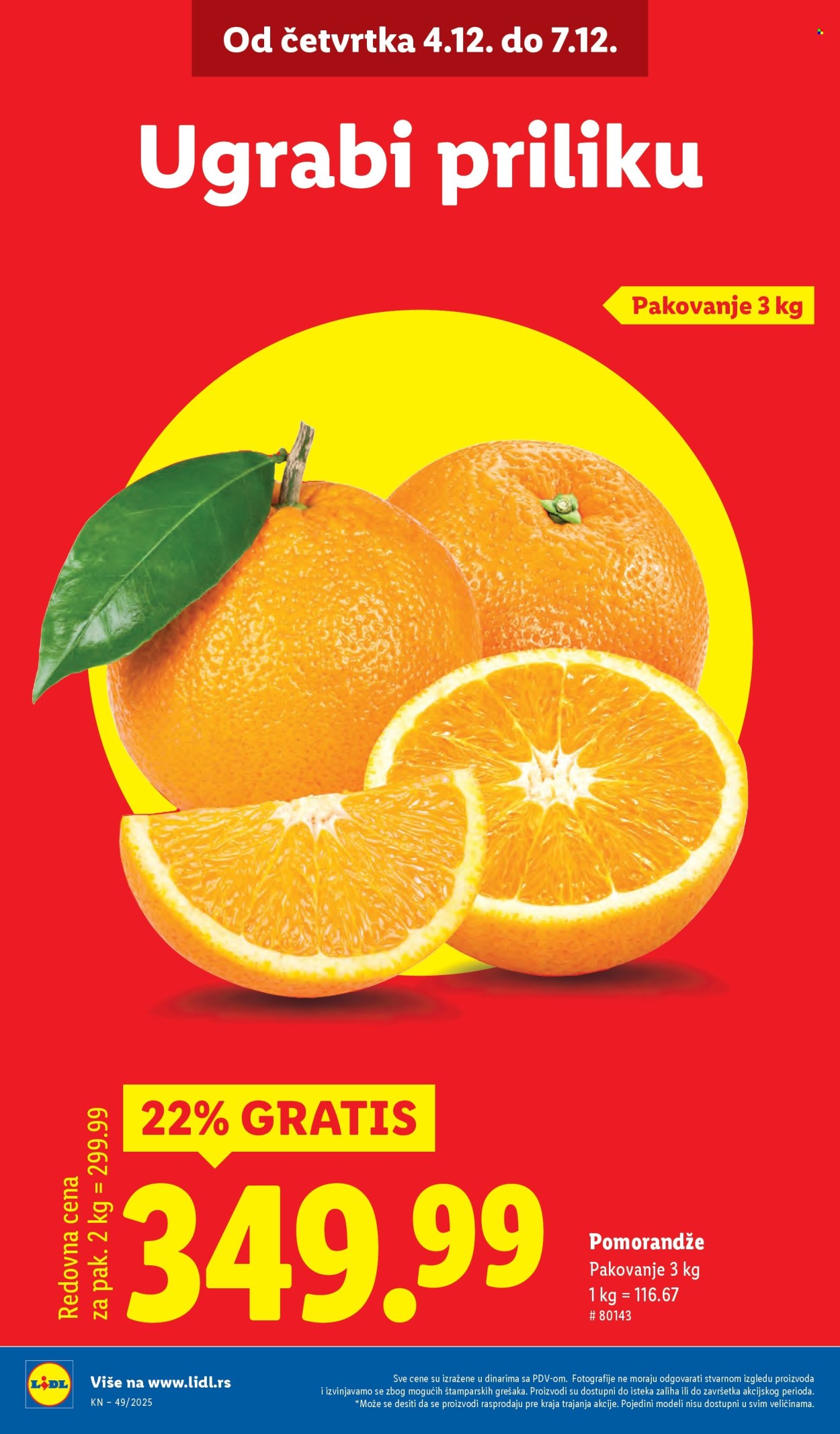 Lidl katalog - 04.12.2025 - 10.12.2025. Stranica 2